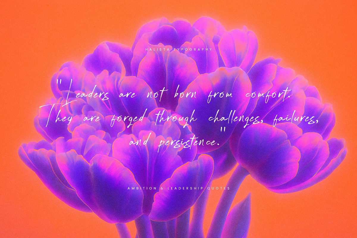 Halista, a Handwritten Font by Gatype (Photo 12 of 15)