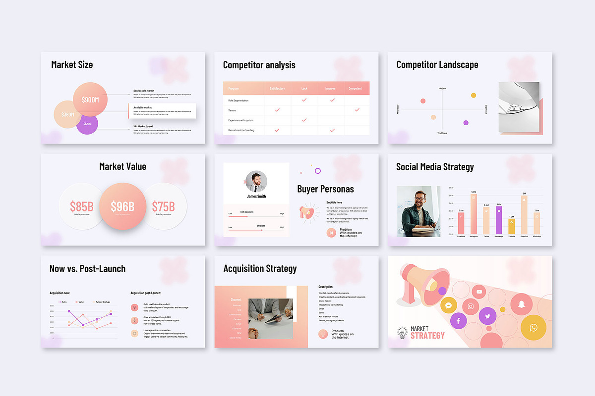 Go-to-Market Strategy, a Presentation Template by KreateTribe (Photo 2 of 6)