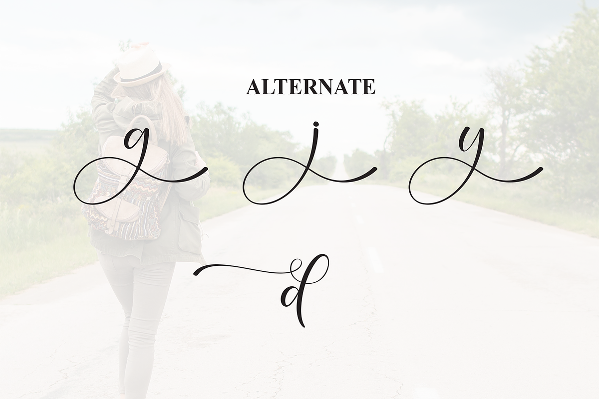 Awayday | Script Font, a Handwritten Font by Scratchones (Photo 8 of 9)