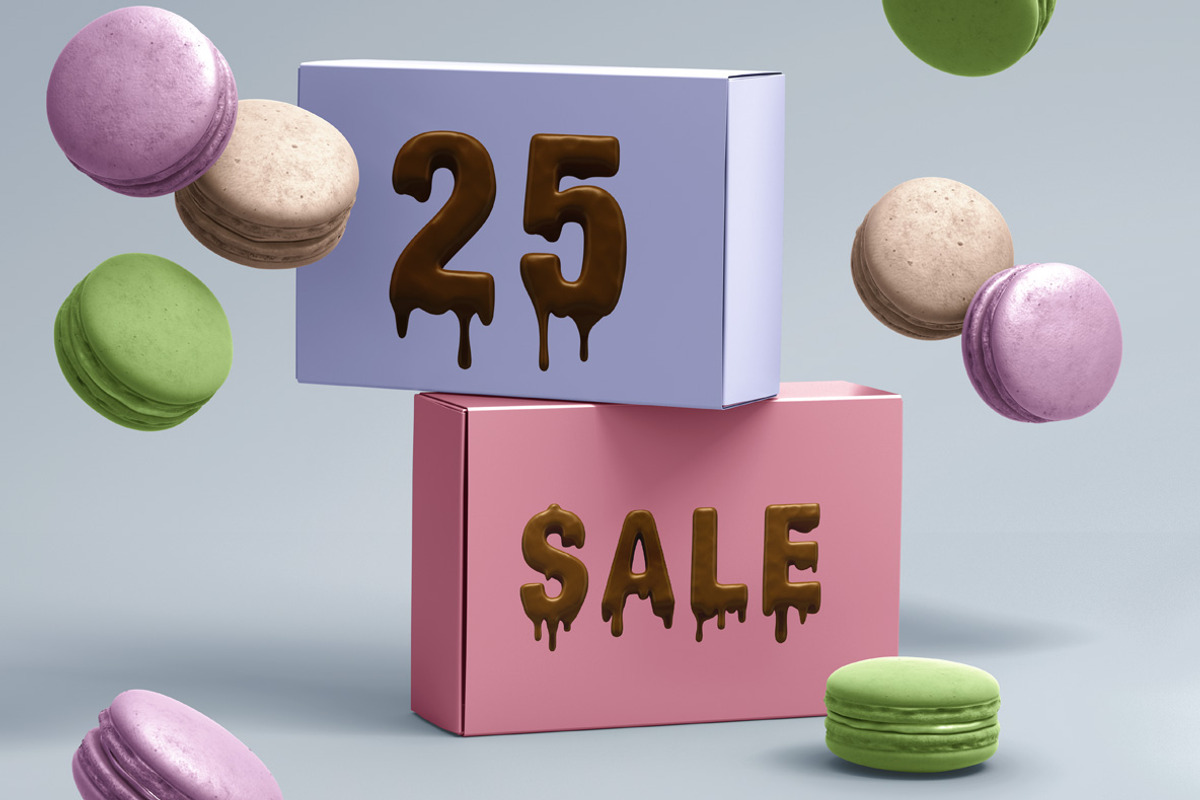 Choco Font, a Font by Handmadefont (Photo 6 of 10)