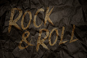 Rocknroll Font, a Script Font by Cruzine (Thumbnail 4 of 5)
