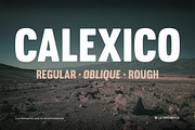 Calexico, a Sans Serif Font by La Tipomàtica (Thumbnail 1 of 13)