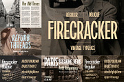 Tarantology Font Bundle (42 Fonts!), a Sans Serif Font by HipFonts (Thumbnail 10 of 10)