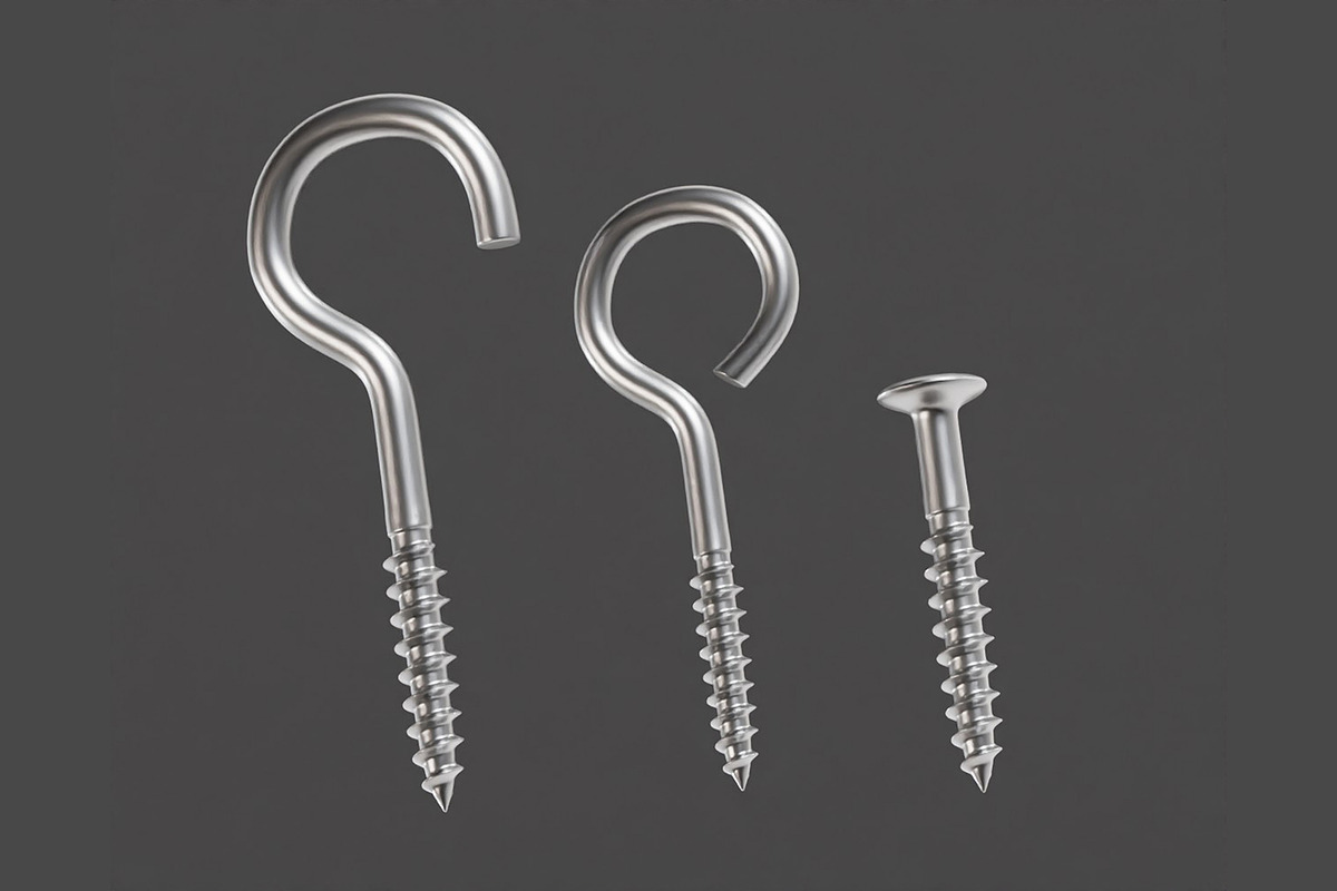 Screw hooks 02, an Object 3D Model by fahad121 (Photo 3 of 7)