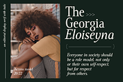 Geffroy Eleonora A Nostalgic Serif, a Serif Font by Ronny Studio (Thumbnail 6 of 18)