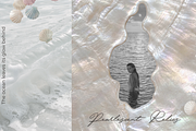 Pearlescent Relics: Collage Kit, an Object Graphic by TiriCo (Thumbnail 10 of 15)