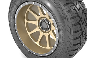 OFF ROAD WHEEL AND TIRE 14