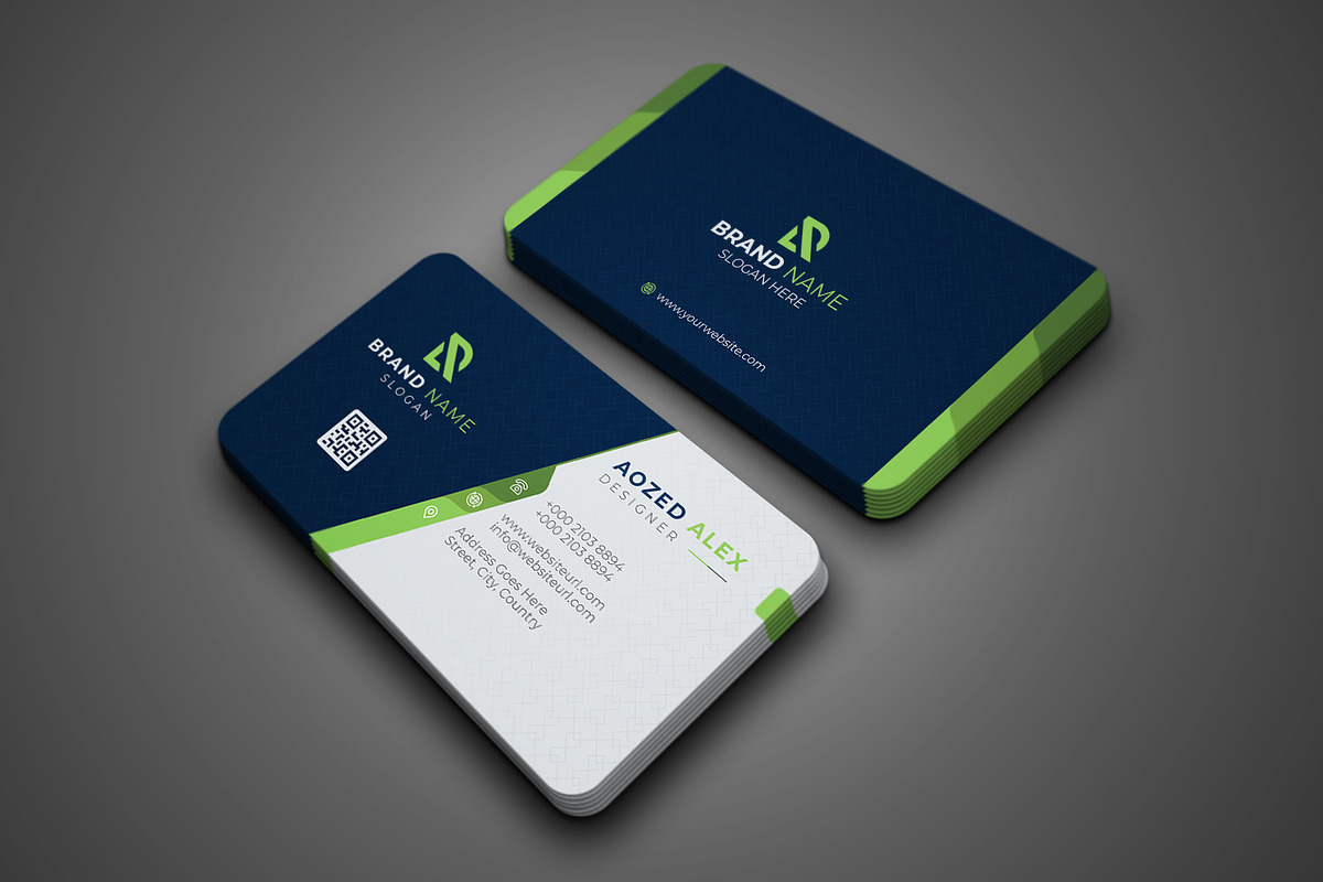 Corporate Business Card, a Business Card Template by GFXCity (Photo 4 of 4)