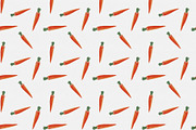 Watercolour Vegetables Collection, a Pattern Graphic by Maria Budarkiewicz (Thumbnail 6 of 11)