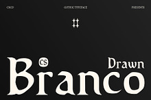 CS Branco Drawn