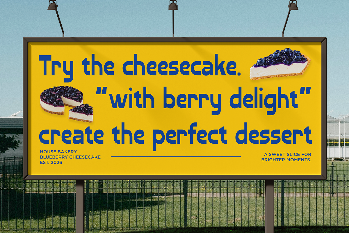 Roches - Bold Food Branding Font, a Sans Serif Font by RagamKata (Photo 9 of 10)