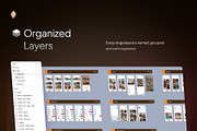 Journal - Travel Blog & News UI Kit, an UI Kit Template by Rafiq | YDN (Thumbnail 4 of 6)