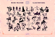 320 Western Icons and Illustrations, an Object Graphic by Retro Black Studio (Thumbnail 5 of 16)
