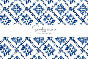 blue tile seamless pattern, a Pattern Graphic by Pink Studio Art (Thumbnail 1 of 5)