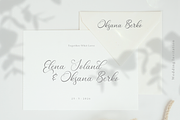Beutiq Moment - Chic Signature, a Script Font by Joko Setiono (Thumbnail 9 of 9)