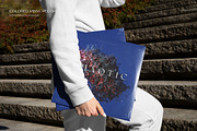 Vinyl Record Mockup Bundle, a Merchandise Mockup by creatsy5 (Thumbnail 8 of 28)