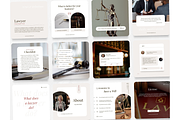 60 Lawyer Social Media Posts, a Social Media Template by PatternLab. (Thumbnail 7 of 9)