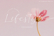 Moura - Modern Script, a Script Font by Flawless And Co (Thumbnail 14 of 16)