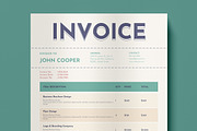 Invoice 02, a Stationery Template by FathurFateh (Thumbnail 4 of 4)