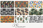 80 Maya & Aztec seamless pattern, a Pattern Graphic by Poppy Lane Studio (Thumbnail 8 of 11)