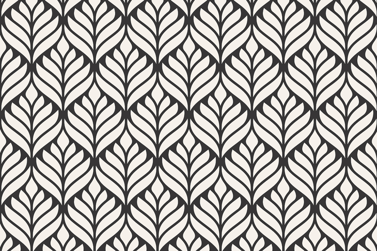 Petalled Seamless Patterns Set 3, a Pattern Graphic by Curly_Pat (Photo 2 of 5)
