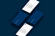 Business cards template: Credinvest, a Business Card Template by Srg® (Thumbnail 3 of 4)