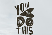 Motivational posters, an Illustration by Veronika M (Thumbnail 3 of 4)