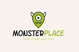 Monster Place Logo