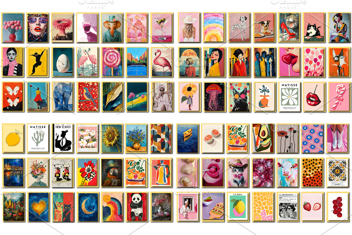 Entire Shop Sale, Bundle Wall Art, a Wallpaper Photo by Chipshpow Graphics (Photo 5 of 10)