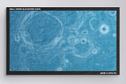 10 Moon Elevation Maps, a Texture Graphic by GarryKillian (Thumbnail 5 of 11)