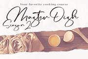 Wadmont - Aesthetic Signature Font, a Script Font by Vultype Co. (Thumbnail 5 of 8)