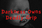 Talonfiend Gothic Horror displayFont, a Script Font by AN Productions (Thumbnail 2 of 4)