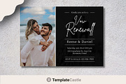 Vow Renewal Elegance, a Design Template by TemplateCastleStore (Thumbnail 2 of 3)