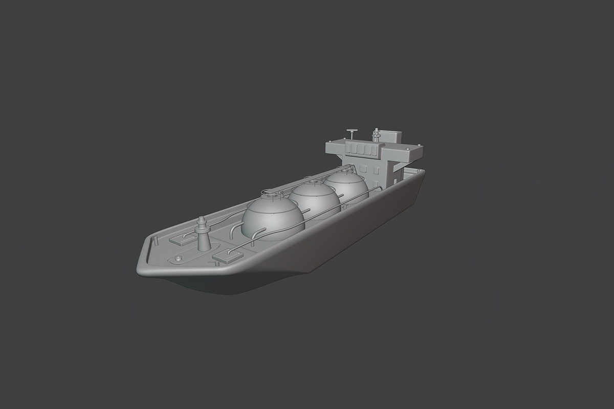 Oil and Gas Industry Set, an Object 3D Model by Artem Varnitsin (Photo 11 of 21)