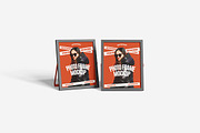 Photo Frame Mockup, a Product Mockup by MrLetters (Thumbnail 2 of 5)