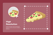 Street Fast Food 3D Icon Pack, a Work Illustration by twinstd (Thumbnail 3 of 6)