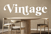 Brilyan Rogale Modern Vintage Serif, a Serif Font by Letterena Studios (Thumbnail 9 of 15)