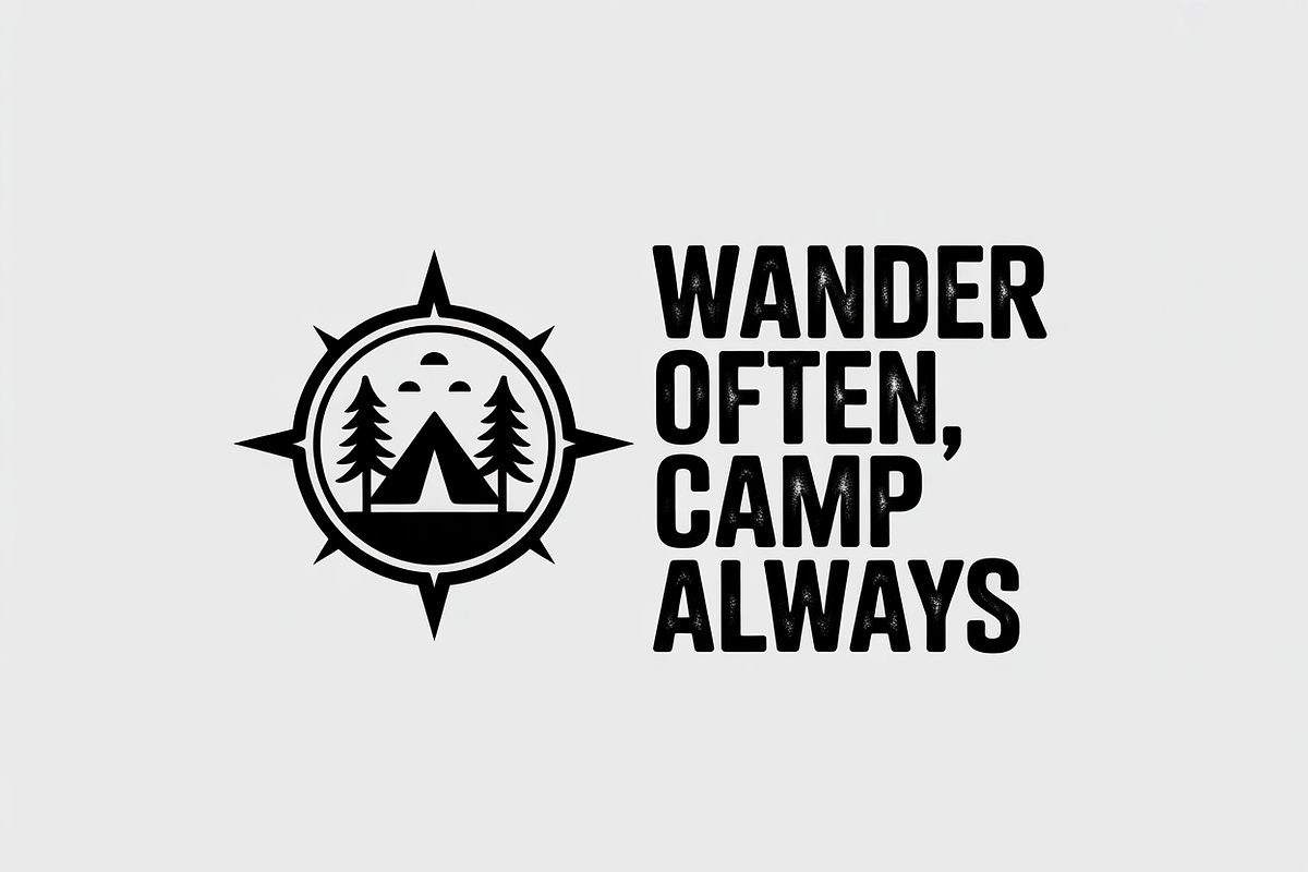 Camping T-Shirt Quote Bundle, an Illustration by jahid234 (Photo 2 of 8)