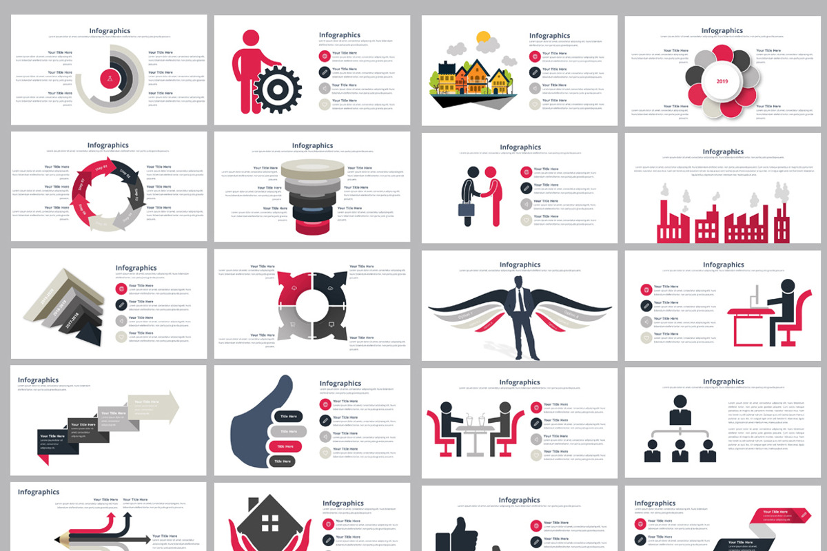 Annual Stats Powerpoint Template, a Presentation Template by Creative ...