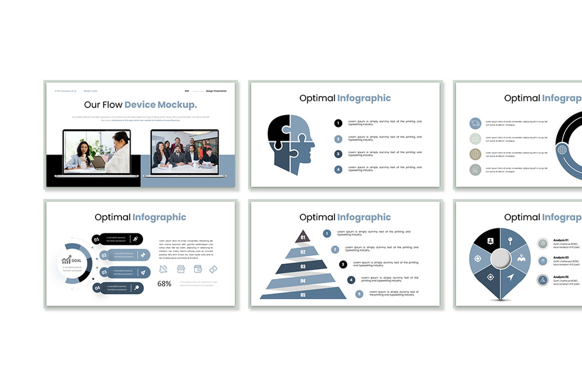 Optimal-Powerpoint & Google Slide, a Presentation Template by Raseuki