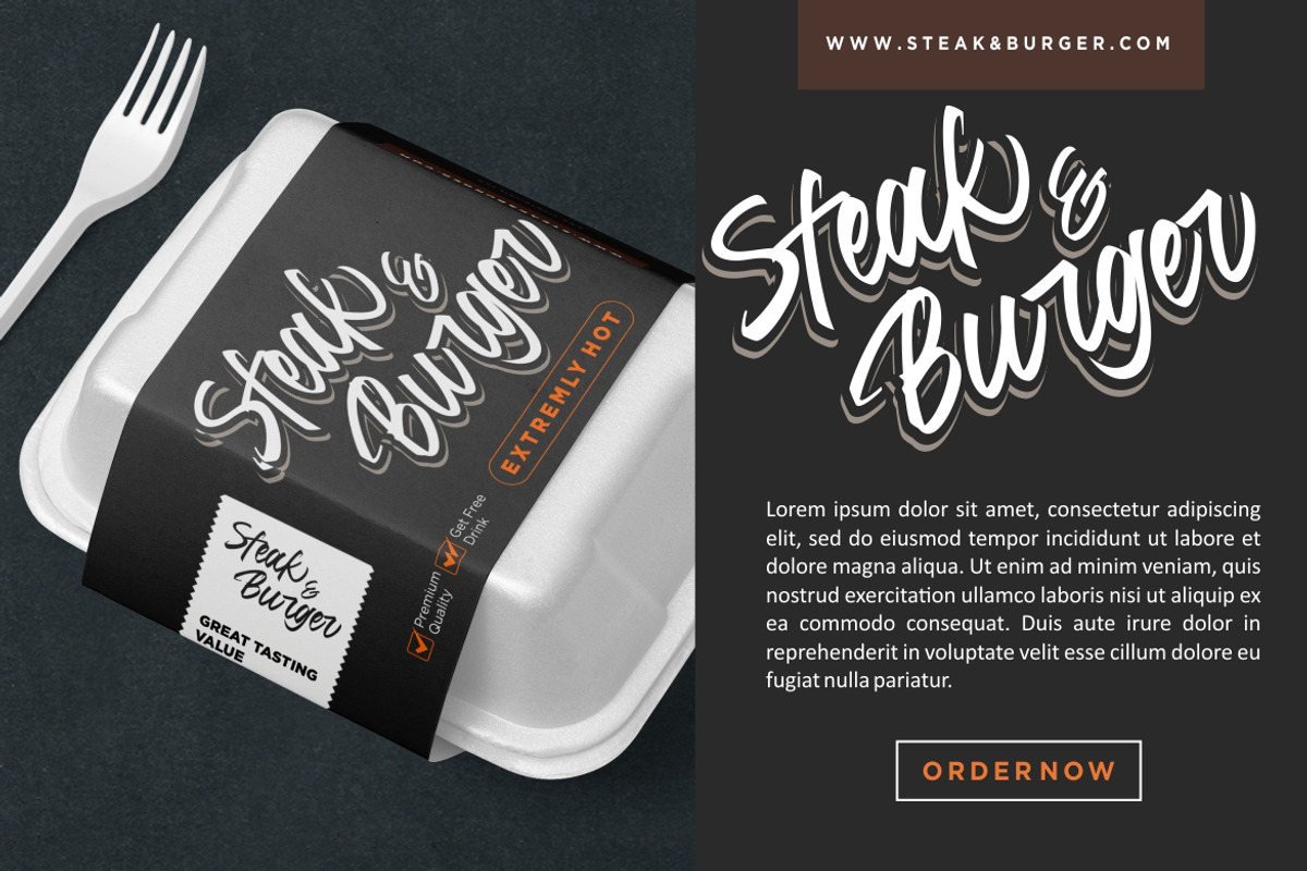 Jumps Steady Business Font preview 6