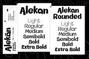 Alekan, a Sans Serif Font by Jetsmax® Studio (Thumbnail 3 of 20)