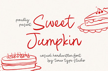 Sweet Jumpkin Font