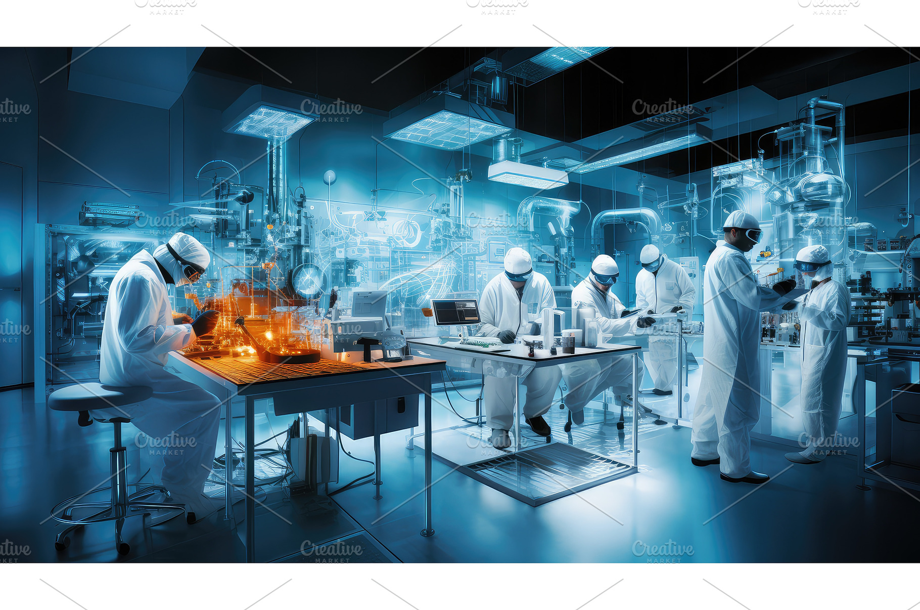 equipment technology job ai, a Technology Photo by pikepicture