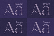 Glastone Vintage, a Serif Font by Craft Supply Co. (Thumbnail 2 of 8)
