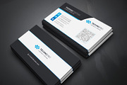 Tech Business Card, a Business Card Template by Genereux Art (Thumbnail 2 of 4)
