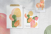 Peach Aesthetics Tropical Summer, an Illustration by Cat In Colour (Thumbnail 7 of 10)