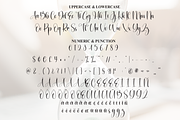 Hourglass | Script Font, a Handwritten Font by Scratchones (Thumbnail 7 of 9)