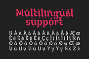 Street Rush font & graphics, a Sans Serif Font by Gleb Guralnyk (Thumbnail 9 of 9)