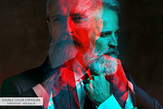 Color Double Exposure Ps Actions, a Plug-in Add-On by FixThePhoto (Thumbnail 20 of 32)